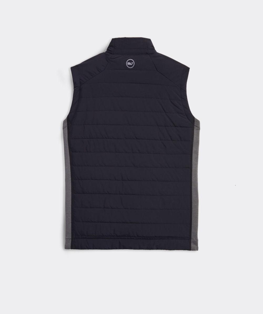 Vests Vineyard Vines Ghost Tree Híbrido Vest Negros | 614209MLG