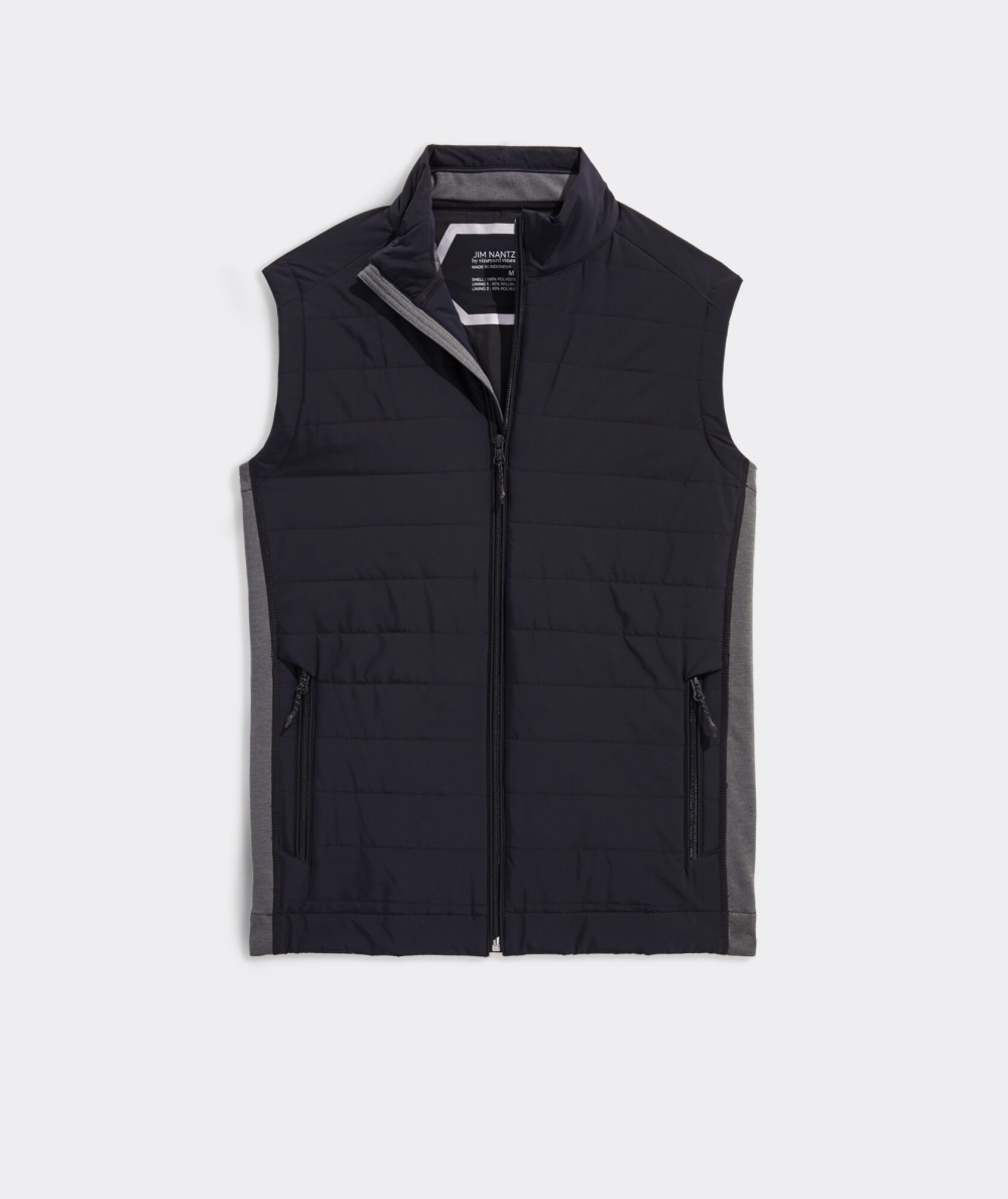 Vests Vineyard Vines Ghost Tree Híbrido Vest Negros | 614209MLG