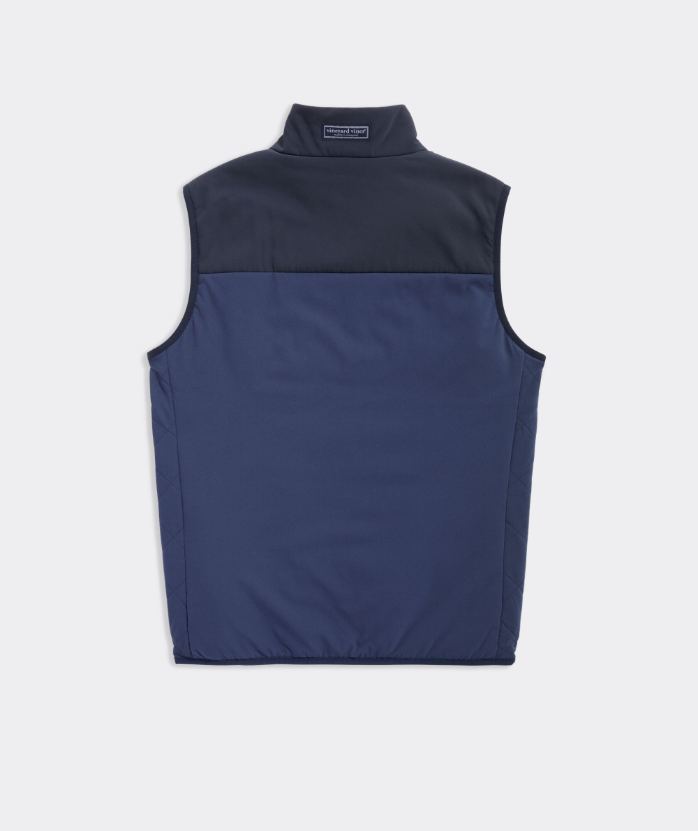 Vests Vineyard Vines Marine Air Vest Azul Marino | 910368VIU