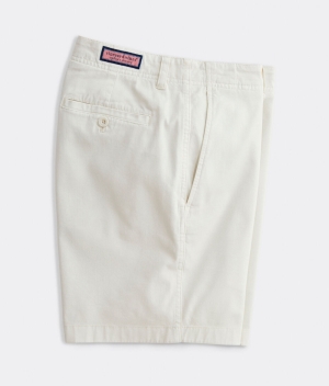 Bermudas Vineyard Vines 7 Inch Island Shorts Grises | 285049VZI