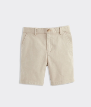 Bermudas Vineyard Vines Stretch Breaker Shorts Kaki | 358094TMQ