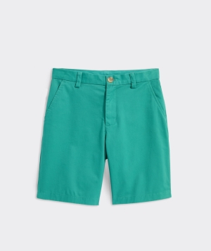 Bermudas Vineyard Vines Stretch Breaker Shorts Sea Swell | 596380YEA