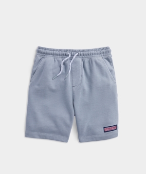 Bermudas Vineyard Vines Sun-Washed Knit Jetty Shorts Grises | 174832JLP