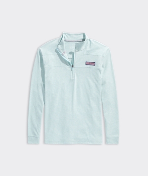 Camisas Vineyard Vines Edgartown Shep Shirt Azules | 657481PVC