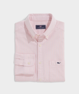 Camisas Vineyard Vines Oxford Stripe Shirt Stripes | 318596ITM