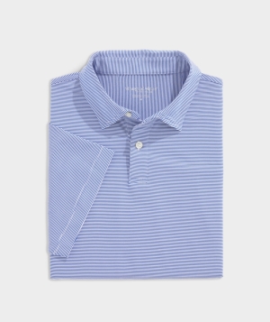 Polos Vineyard Vines Breakwater brrr° Polo Blancos | 290368HBC