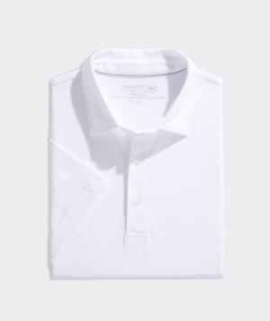 Polos Vineyard Vines Carmel Polo Blancos | 157062GUL