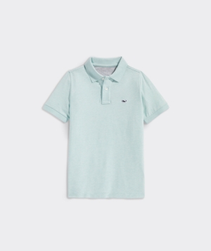 Polos Vineyard Vines Edgartown Pique Polo Caicos | 320691GKI