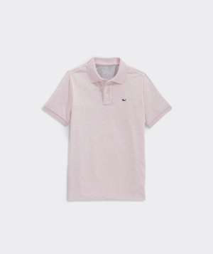 Polos Vineyard Vines Edgartown Pique Polo Rosas | 328647MKP