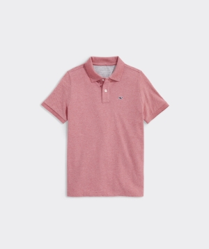 Polos Vineyard Vines Edgartown Pique Polo Lobster Reef | 420786UXA