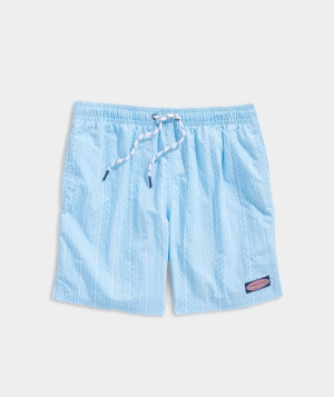 Trajes De Baño Vineyard Vines 7 Inch Island Trunks Stripes | 321958JUX