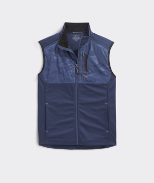 Vests Vineyard Vines Fairhaven Vest Azules | 796802NDP